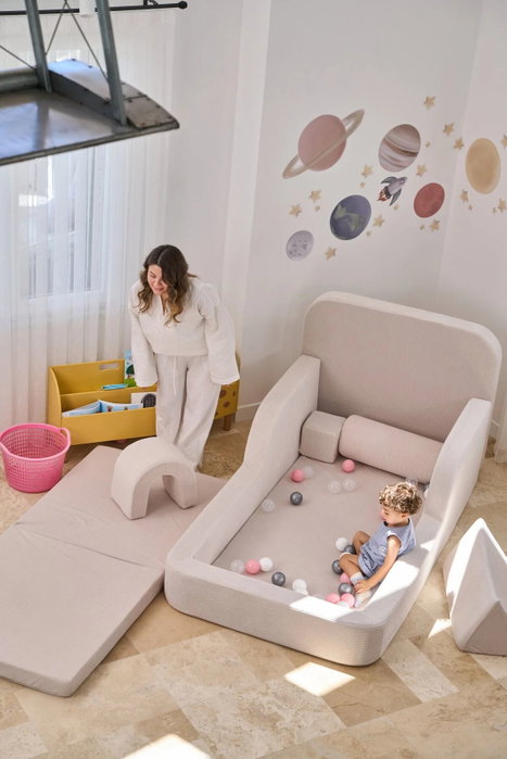 Atelier Del Sofa Funbed Single - Crema